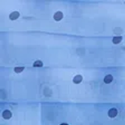 Abercrombie & Fitch Emerson Puff Sleeve Top In Blue