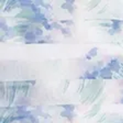 Abercrombie & Fitch Emerson Puff Sleeve Top In Blue