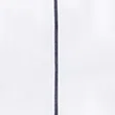 Abercrombie & Fitch Ruffle Sleeve Poplin Top In White