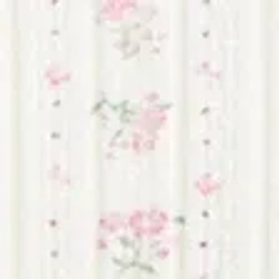 Abercrombie & Fitch Pointelle Lace-trim Top In White