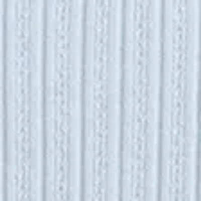 Abercrombie & Fitch Pointelle Lace-trim Top In Blue