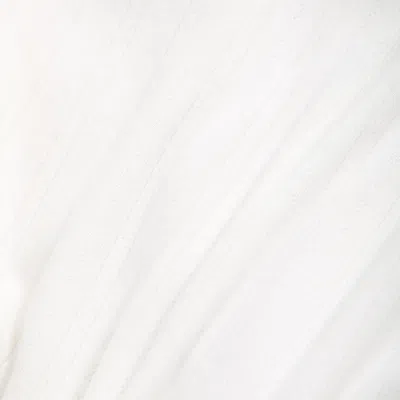 Abercrombie & Fitch Long-sleeve Banded Tee In White