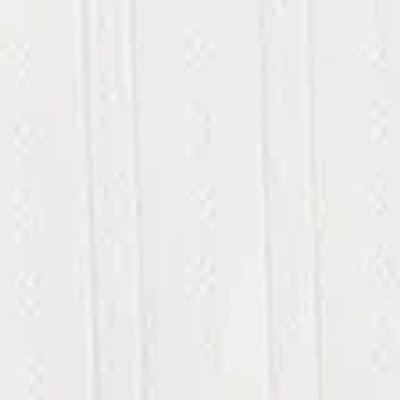 Abercrombie & Fitch Long-sleeve Banded Tee In White