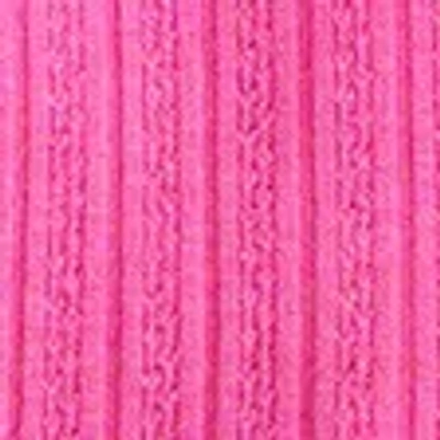 Abercrombie & Fitch Long-sleeve Button-through Tee In Pink