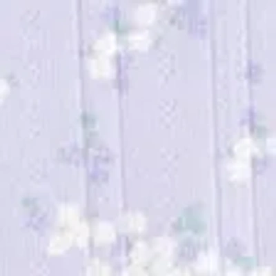 Abercrombie & Fitch Long-sleeve Banded Tee In Purple