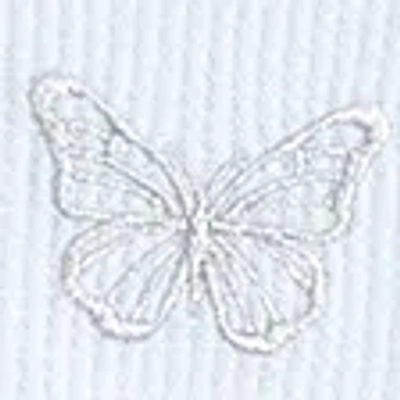 Abercrombie & Fitch Long-sleeve Knot-front Waffle Tee In White