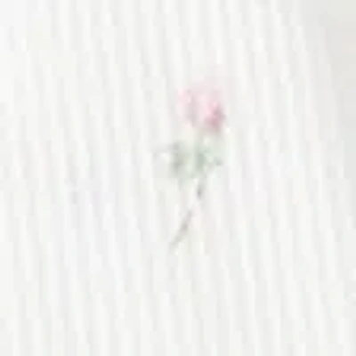 Abercrombie & Fitch Long-sleeve Knot-front Waffle Tee In White