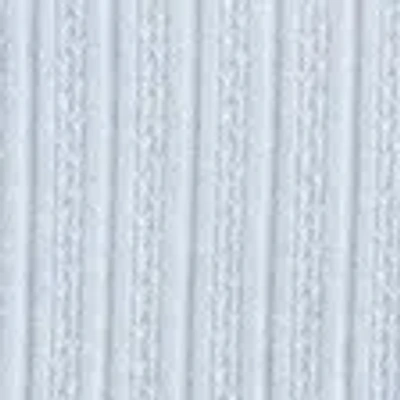 Abercrombie & Fitch Long-sleeve Pointelle Lace-trim Top In White