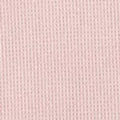 Abercrombie & Fitch Oversized Waffle Twofer Top In Pink