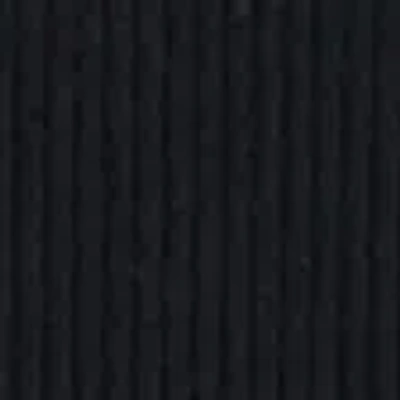 Abercrombie & Fitch Ypb Long-sleeve Rib Top In Black