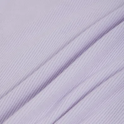 Abercrombie & Fitch Ypb Long-sleeve Rib Top In Blue