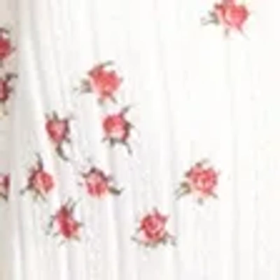 Abercrombie & Fitch Long-sleeve Button-through Tee In White