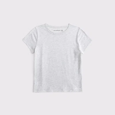 Abercrombie & Fitch Essential Classic Tee In White
