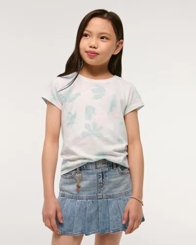 Abercrombie & Fitch Essential Classic Tee In White