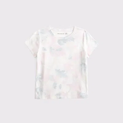 Abercrombie & Fitch Essential Classic Tee In White