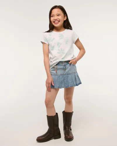 Abercrombie & Fitch Essential Classic Tee In White