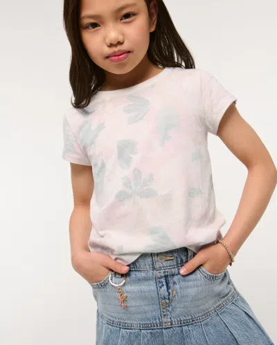 Abercrombie & Fitch Essential Classic Tee In White