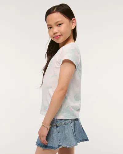 Abercrombie & Fitch Essential Classic Tee In White