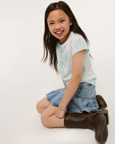 Abercrombie & Fitch Essential Classic Tee In White