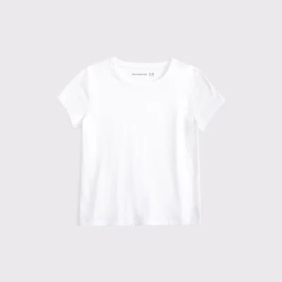 Abercrombie & Fitch Essential Classic Tee In White