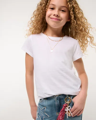 Abercrombie & Fitch Essential Classic Tee In White