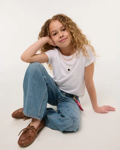 Abercrombie & Fitch Essential Classic Tee In White