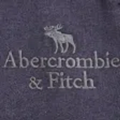 Abercrombie & Fitch Logo Joggers In Gray