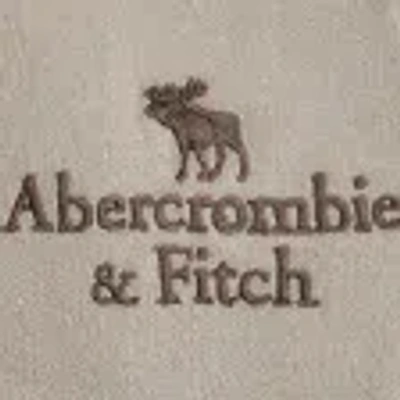 Abercrombie & Fitch Logo Joggers In Brown