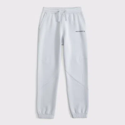 Abercrombie & Fitch Ypb Neoknit Joggers In Blue