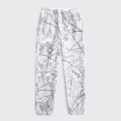 Abercrombie & Fitch Ypb Neoknit Joggers In Blue