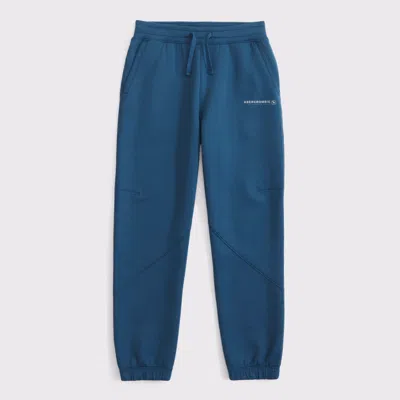 Abercrombie & Fitch Ypb Neoknit Joggers In Green