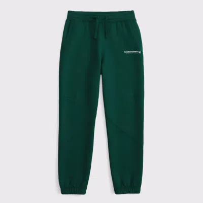 Abercrombie & Fitch Ypb Neoknit Joggers In Green