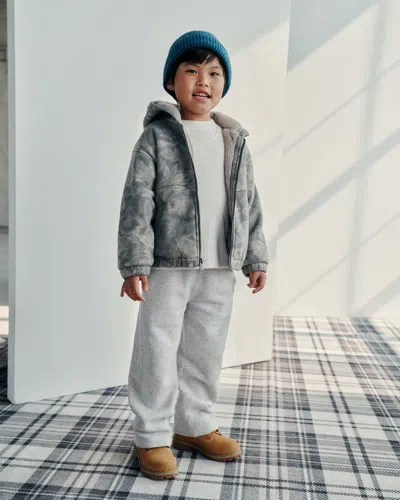 Abercrombie & Fitch Essential Icon Baggy Open-hem Sweatpants In Multi