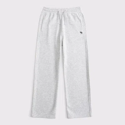 Abercrombie & Fitch Essential Icon Baggy Open-hem Sweatpants In Multi
