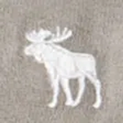 Abercrombie & Fitch Essential Icon Baggy Open-hem Sweatpants In Gray