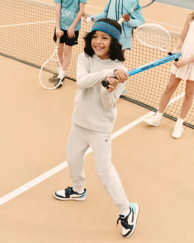 Abercrombie & Fitch Ypb Core Joggers In Gray