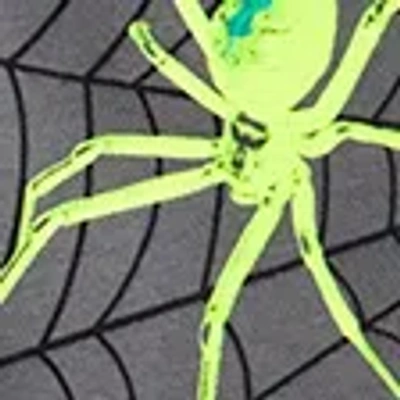 Abercrombie & Fitch Spooky Glow-in-the-dark Sweatpants In Gray