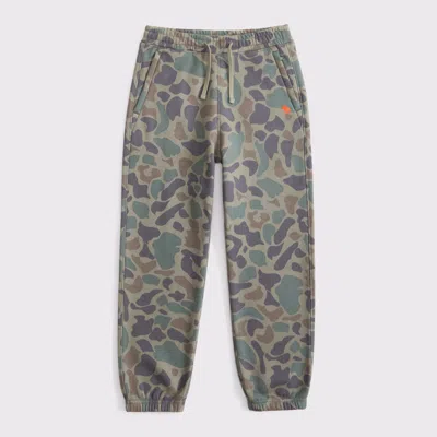 Abercrombie & Fitch Essential Icon Zipper Joggers In Multi