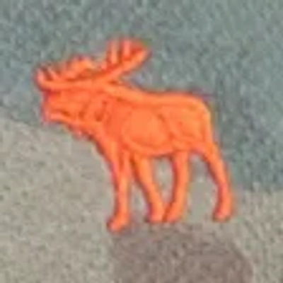 Abercrombie & Fitch Essential Icon Zipper Joggers In Multi