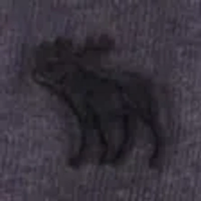 Abercrombie & Fitch Essential Icon Joggers In Gray