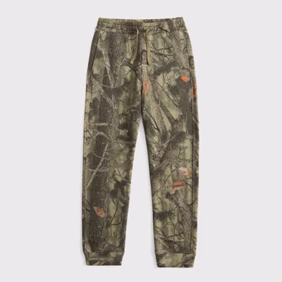 Abercrombie & Fitch Essential Icon Joggers In Multi