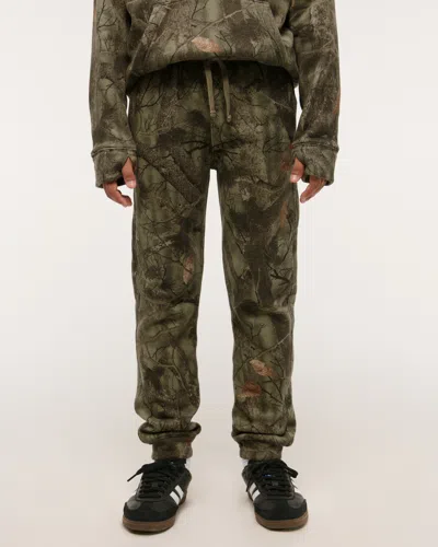 Abercrombie & Fitch Essential Icon Joggers In Multi