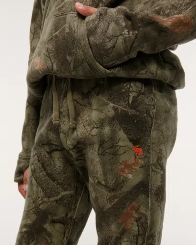 Abercrombie & Fitch Essential Icon Joggers In Multi