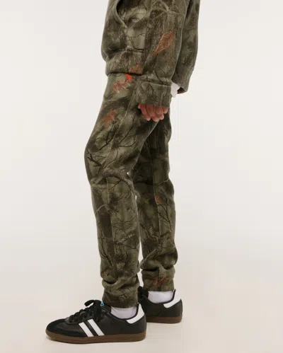 Abercrombie & Fitch Essential Icon Joggers In Multi