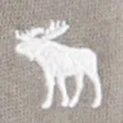 Abercrombie & Fitch Essential Icon Zip Pocket Sweatpants In Gray