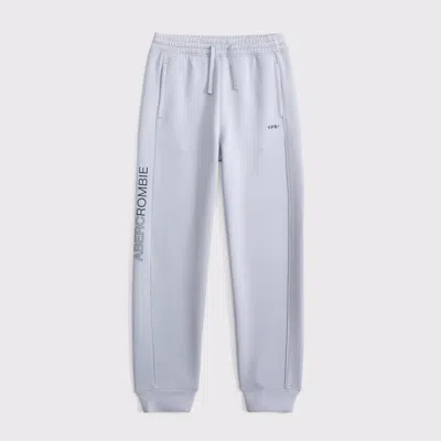 Abercrombie & Fitch Ypb Textured Joggers In Gray