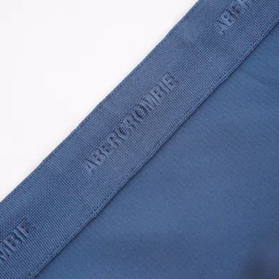 Abercrombie & Fitch Ypb Logo Tape Sweatpants In Blue