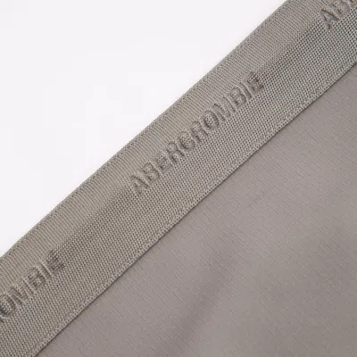 Abercrombie & Fitch Ypb Logo Tape Sweatpants In Gray
