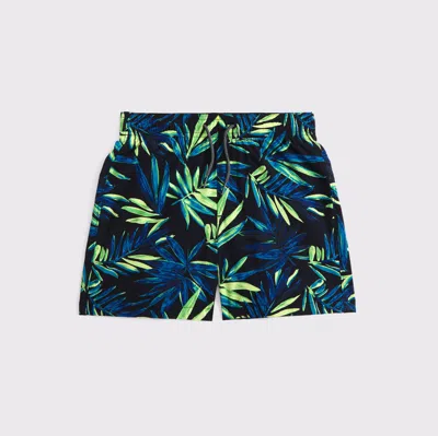 Abercrombie & Fitch Ypb Swim Trunks In Multi