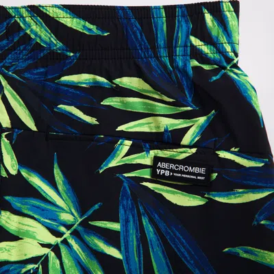 Abercrombie & Fitch Ypb Swim Trunks In Multi